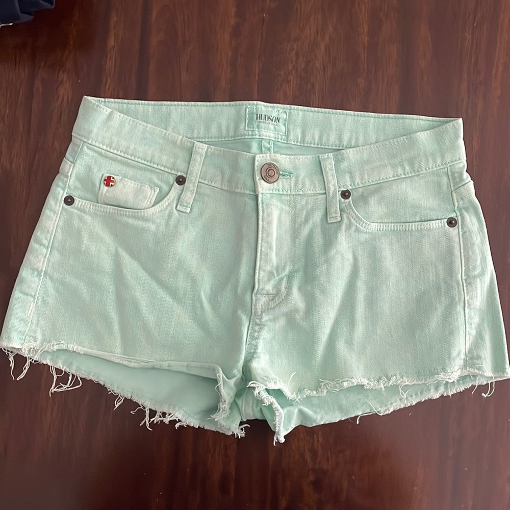 Hudson shorts size 25